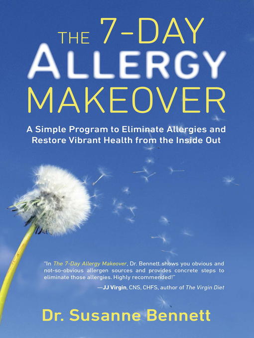 Title details for The 7-Day Allergy Makeover by Susanne Bennett - Wait list